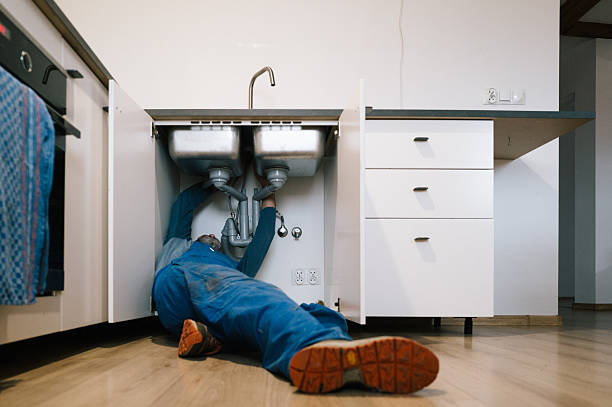 Professional Drain Cleaning technician working in Aberdeen, ID